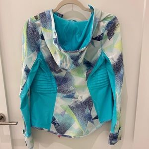 IVIVVA Hoodied Athletic Full Zip Jacket (size girls 14)